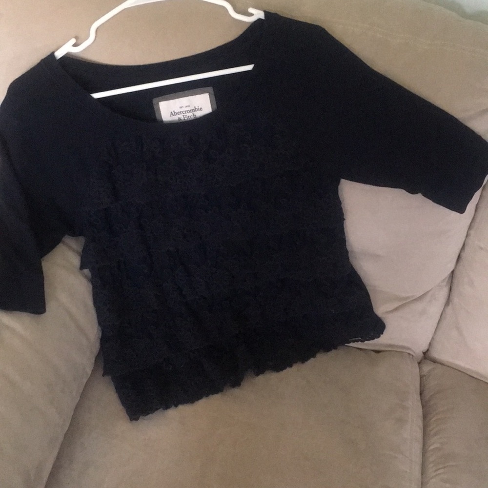 Navy Blue Abercrombie Shirt